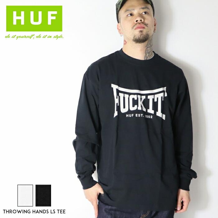 HUF（ハフ） ロンt 長袖tシャツ グラフィック ストリート系 スケート スケボー キースハフナゲル メンズ 正規品 インポート ブランド ...