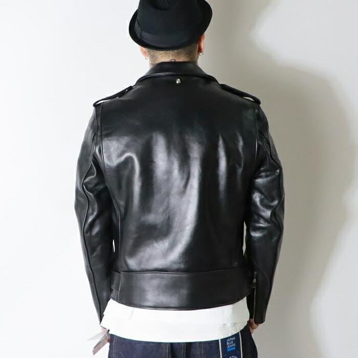 SCHOTT（ショット） 613US ONE STAR TALL ワンスター トール レザー