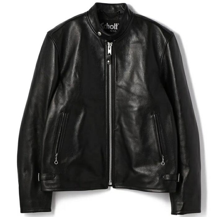 SCHOTT（ショット） レザージャケット 革ジャン カフェレーサータイプ