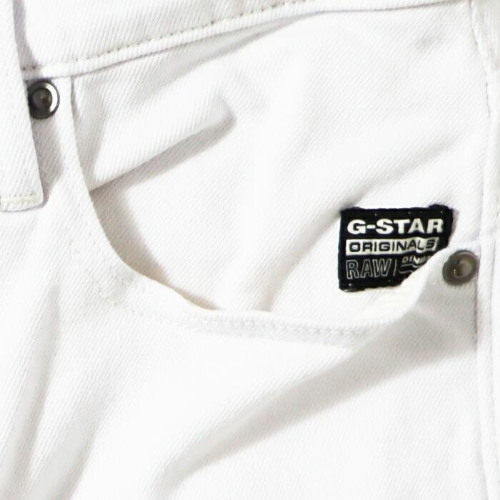 G-STAR RAW ジースター ジーンズ G-STAR ストレート デニム ストレッチ 