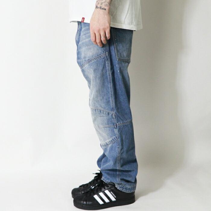 G-STAR RAW ジースター ジーンズ エルウッド ELWOOD 立体裁断 G-STAR