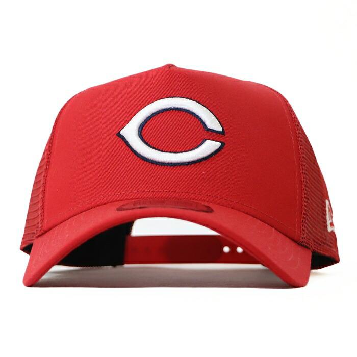 9FORTY ニューエラ NEW ERA メッシュキャップ 帽子 広島カープ 広島