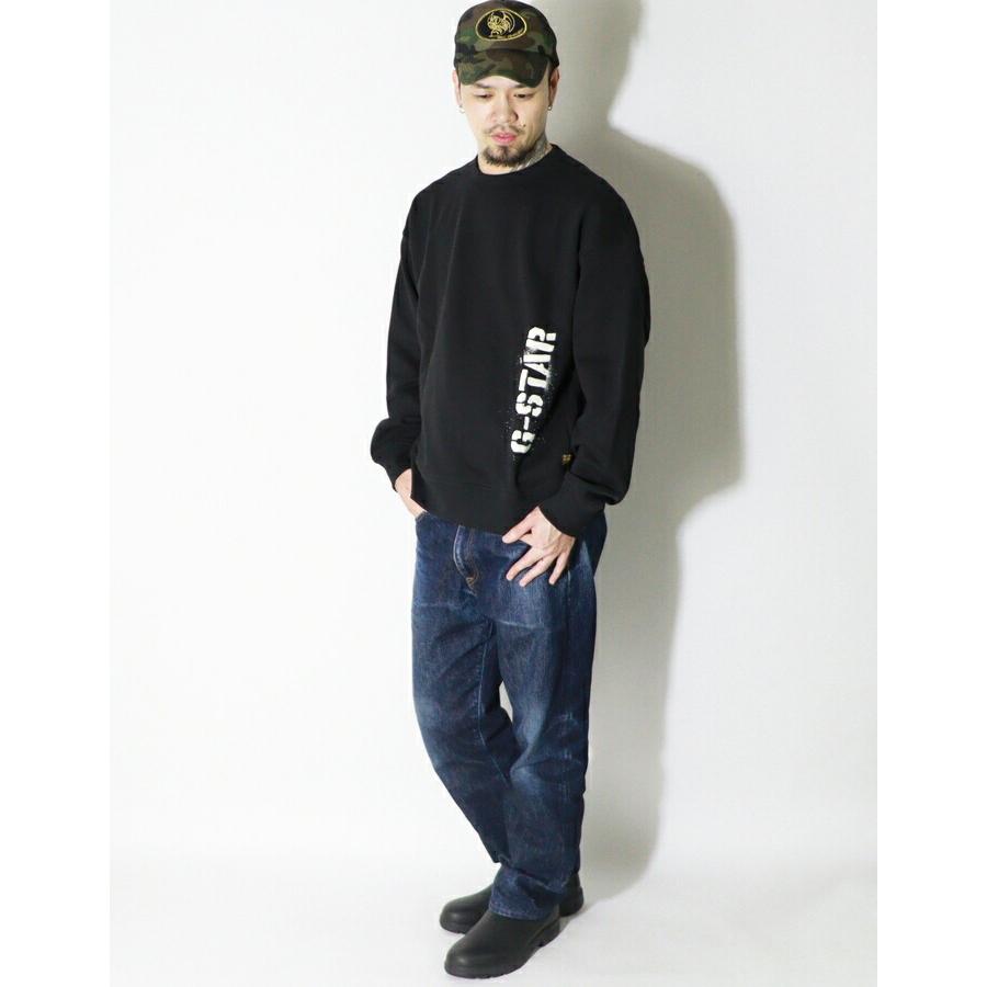 G-STAR RAW ジースターロウ スウェット トレーナー クルーネック 