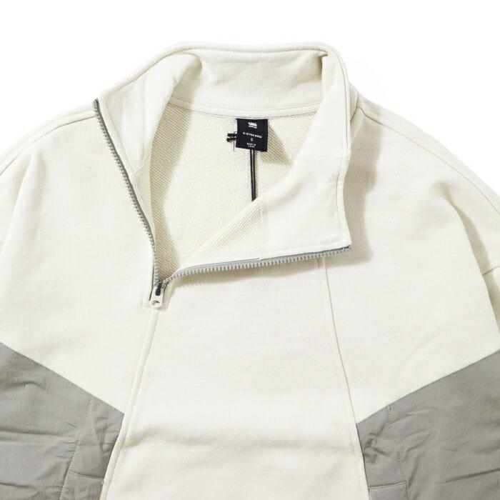 G-STAR RAW ジースターロウ スウェット トレーナー ハーフジップ 