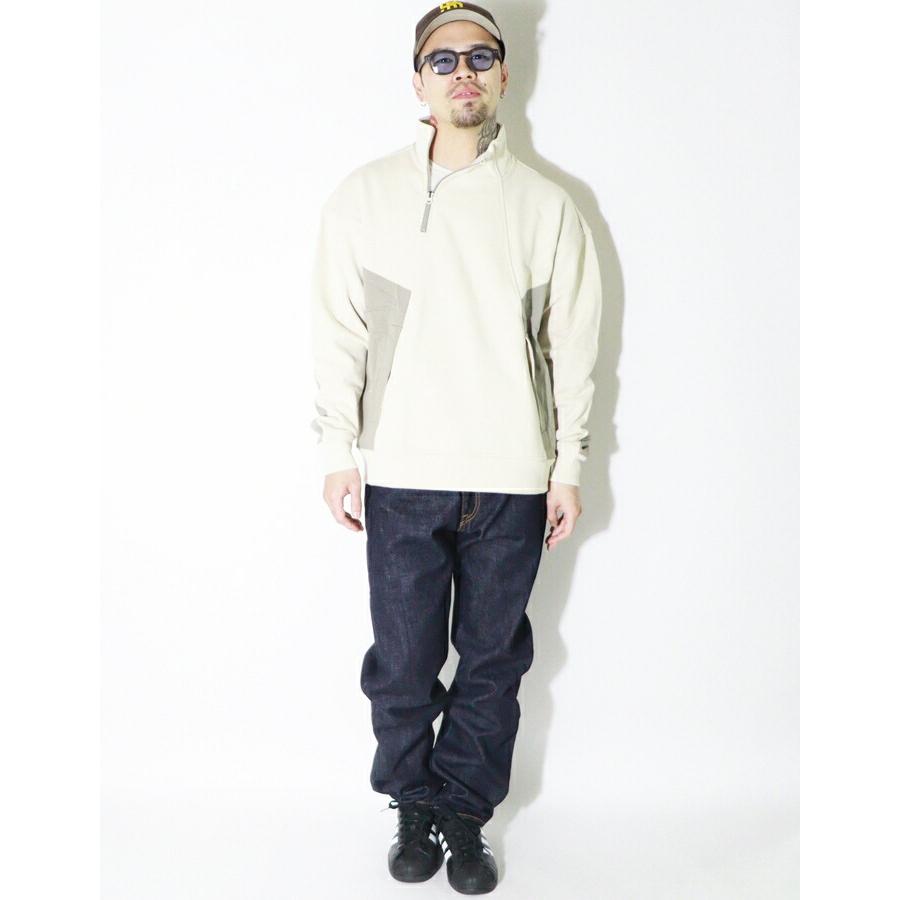G-STAR RAW ジースターロウ スウェット トレーナー ハーフジップ 