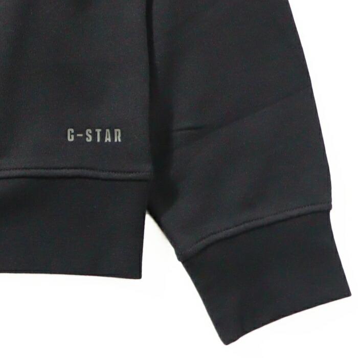 ジースターロウ スウェット トレーナー クルーネック ルーズフィット 裏毛 G-STAR 長袖 ロゴ プリント メンズ 国内正規品 インポート 海外ブランド D27094-E209_5