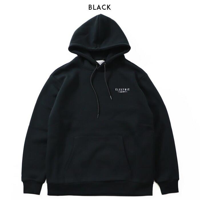 ELECTRIC（エレクトリック） パーカー プルオーバー スウェット 裏起毛