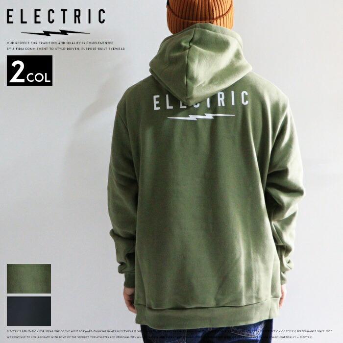 エレクトリック　ELECTRIC パーカー ELECTRIC（エレクトリック） パーカー プルオーバー スウェット 裏起毛