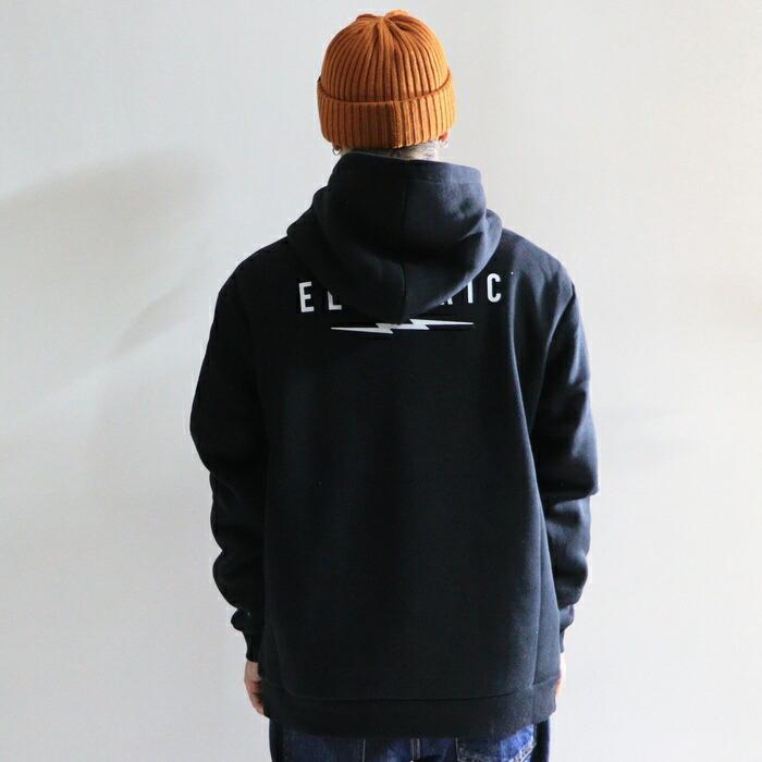ELECTRIC（エレクトリック） パーカー プルオーバー スウェット 裏起毛
