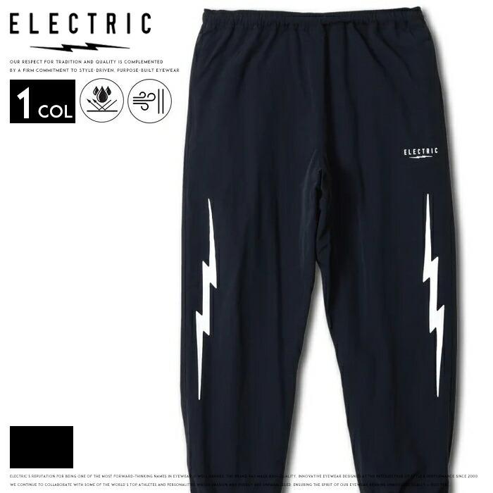 ELECTRIC（エレクトリック） ナイロンパンツ 裏フリース 撥水 防風