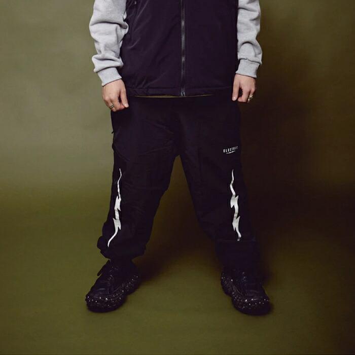 ELECTRIC（エレクトリック） ナイロンパンツ 裏フリース 撥水 防風