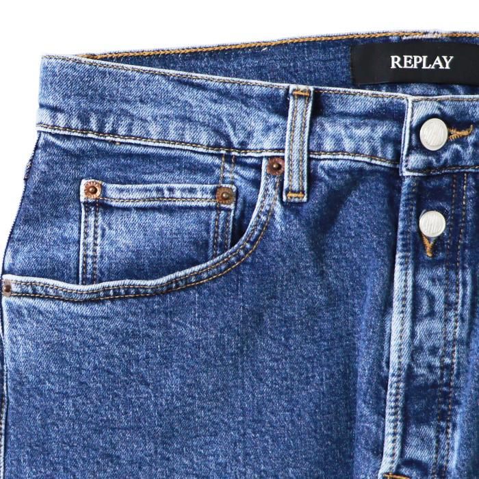 REPLAY（リプレイ） デニム ジーンズ ストレッチ 9 ZERO 1 ストレート