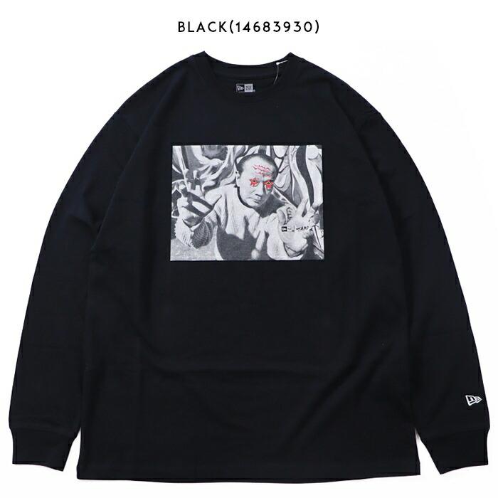 NewEra 岡本太郎 ロンTシャツ M BE:FIRST着用 NEW ERA（ニューエラ） NEW ERA tシャツ ロンT 長袖 コラボ 岡本太郎