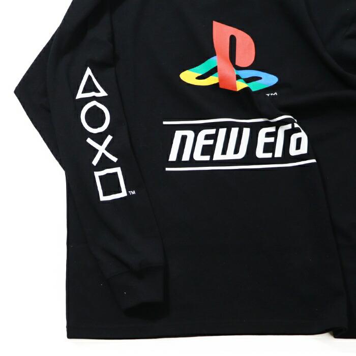 NEW ERA（ニューエラ） NEW ERA tシャツ ロンT 長袖 オーバーサイズ