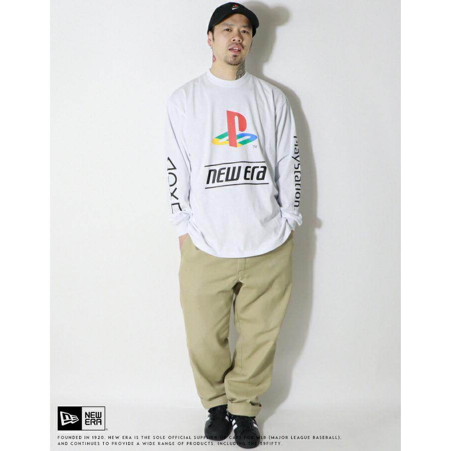 NEW ERA（ニューエラ） NEW ERA tシャツ ロンT 長袖 オーバーサイズ