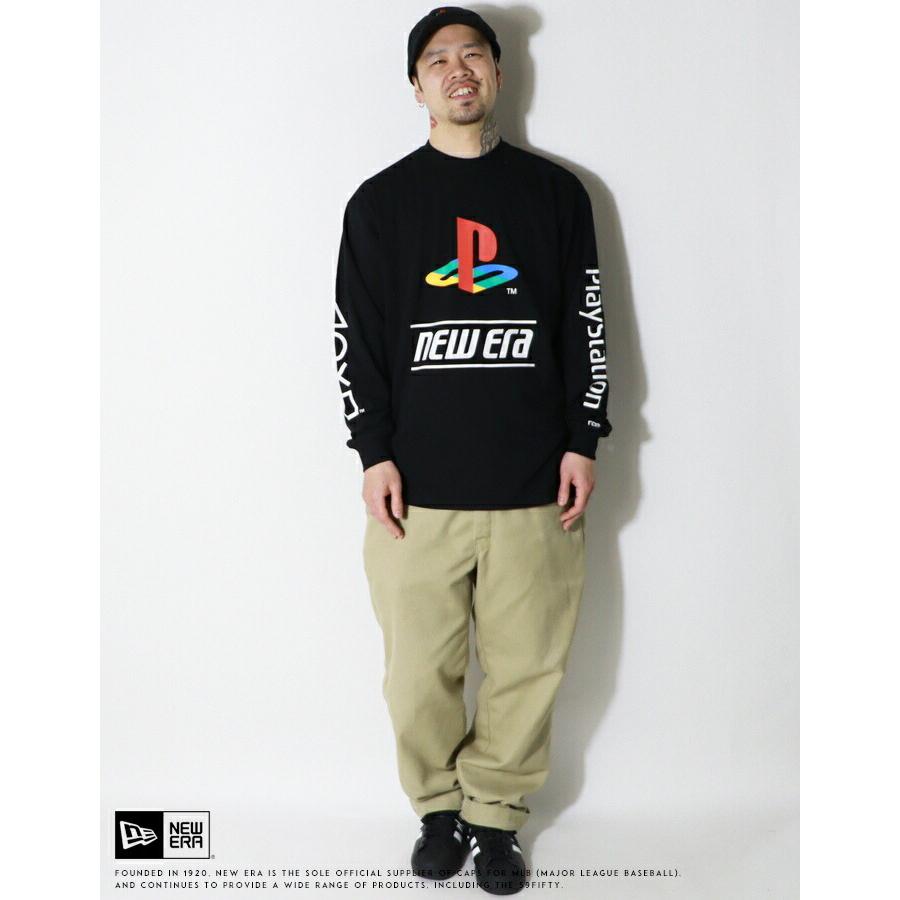 NEW ERA（ニューエラ） NEW ERA tシャツ ロンT 長袖 オーバーサイズ