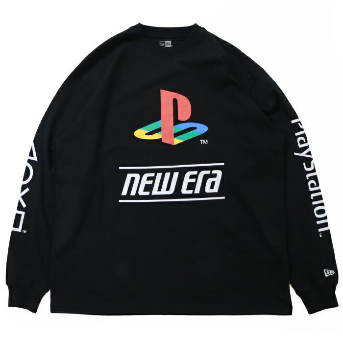 NEW ERA（ニューエラ） NEW ERA tシャツ ロンT 長袖 オーバーサイズ