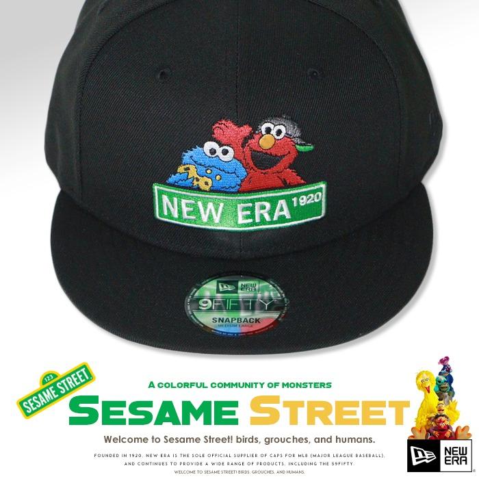 美品✨豪華セット✨NEW ERA　スナップバック　9FIFTYおまけ付 9FIFTY ニューエラ キャップ スナップバック コラボ セサミストリート