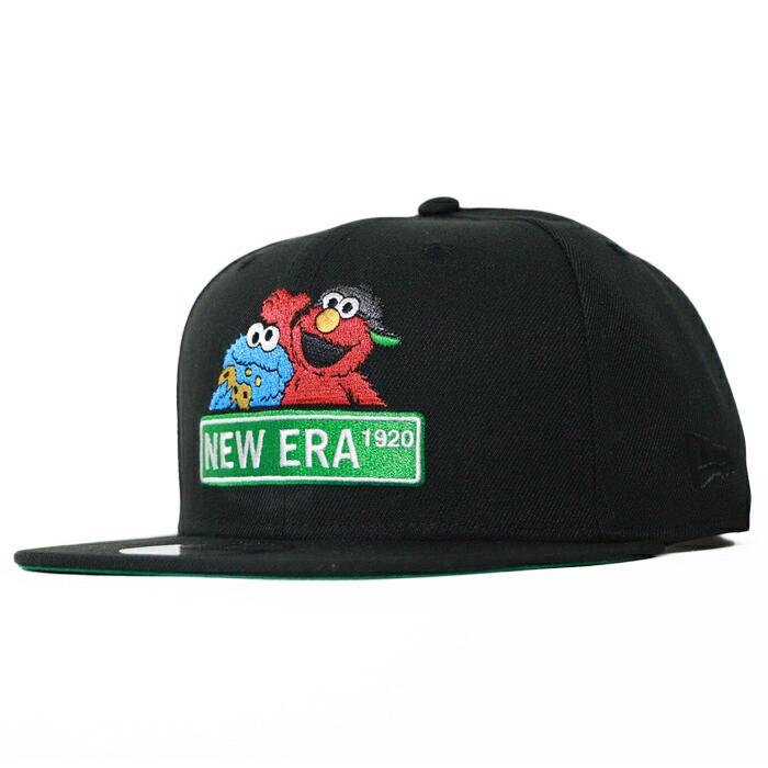 9FIFTY ニューエラ キャップ スナップバック コラボ セサミストリート