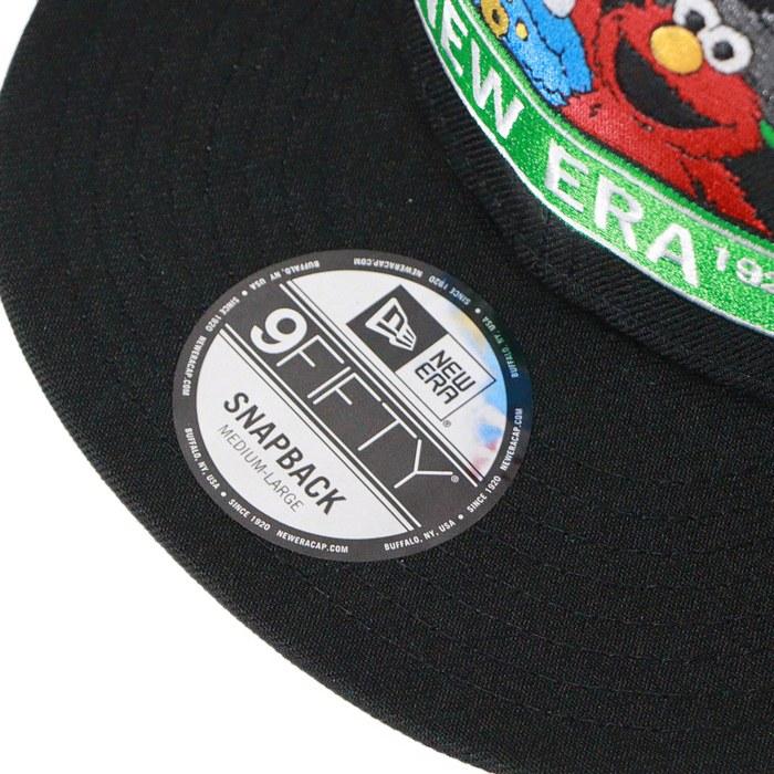 9FIFTY ニューエラ キャップ スナップバック コラボ セサミストリート