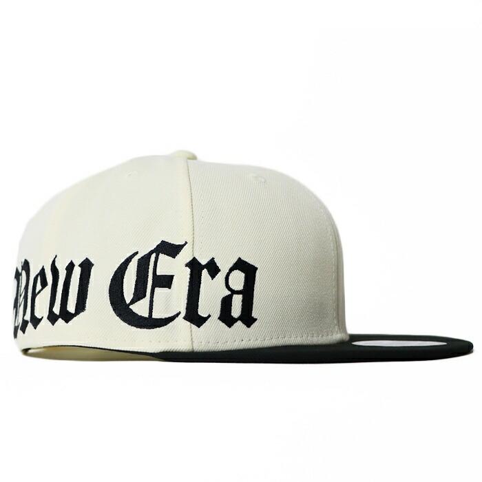 9FIFTY ニューエラ NEW ERA キャップ スナップバック 帽子 刺繍 サイド