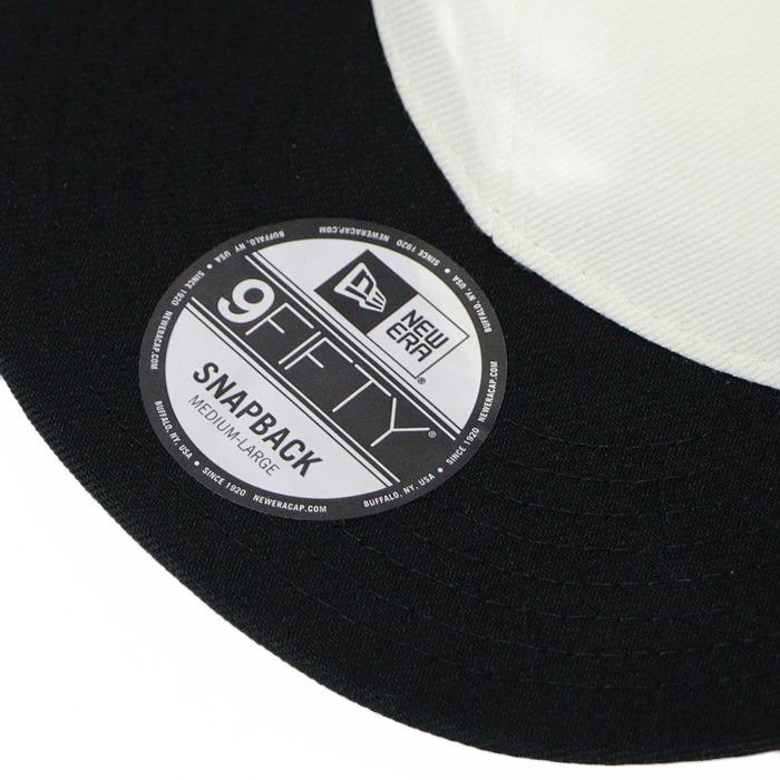 9FIFTY ニューエラ NEW ERA キャップ スナップバック 帽子 刺繍 サイド