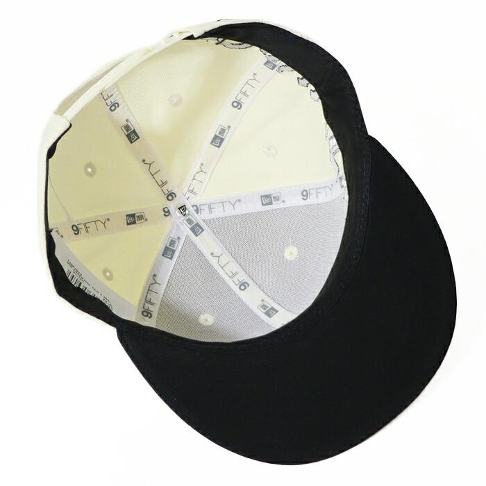 9FIFTY ニューエラ NEW ERA キャップ スナップバック 帽子 刺繍 サイド