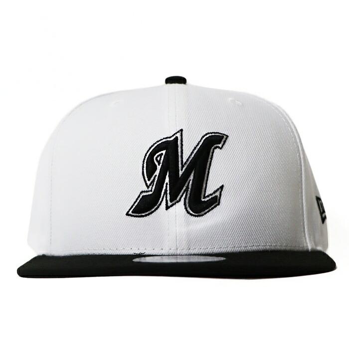 9FIFTY ニューエラ NEW ERA キャップ スナップバック 帽子 千葉ロッテ