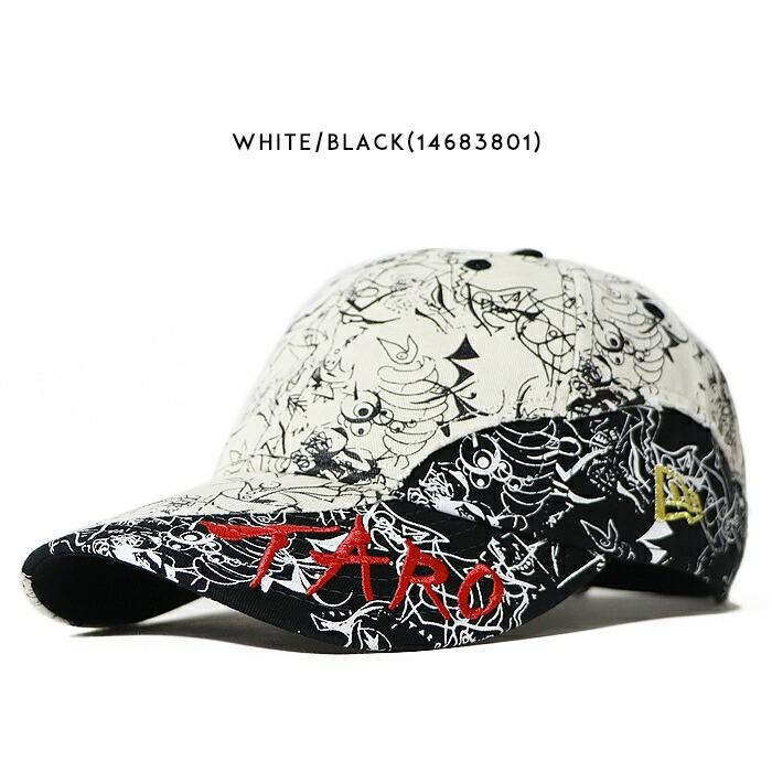 NEW ERA（ニューエラ） キャップ ストラップバック コラボ 岡本太郎