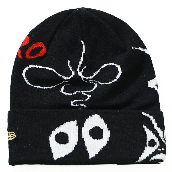 NEW ERA（ニューエラ） ニットキャップ ニット帽 コラボ 岡本太郎 挑む