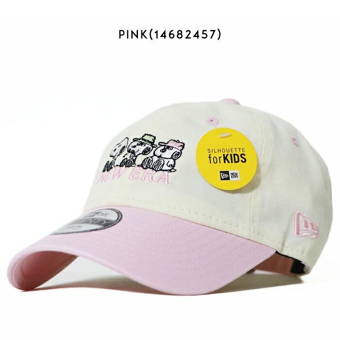 NEW ERA（ニューエラ） キッズ/子供用 キャップ スナップバック コラボ