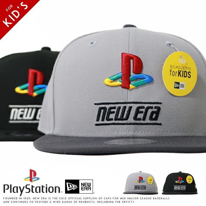 NEW ERA（ニューエラ） キッズ/子供用 キャップ スナップバック コラボ