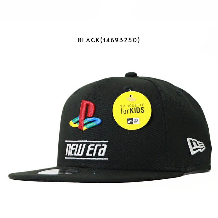 NEW ERA（ニューエラ） キッズ/子供用 キャップ スナップバック コラボ