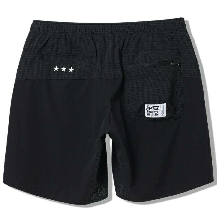 DENHAM デンハム コラボ ATHLETA アスレタ ショートパンツ