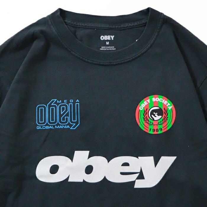 OBEY（オベイ） ロンT 長袖Tシャツ プリント シェパード・フェアリー 