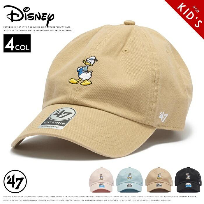 47（フォーティーセブン） キッズ/子供用 47brand キャップ フォー