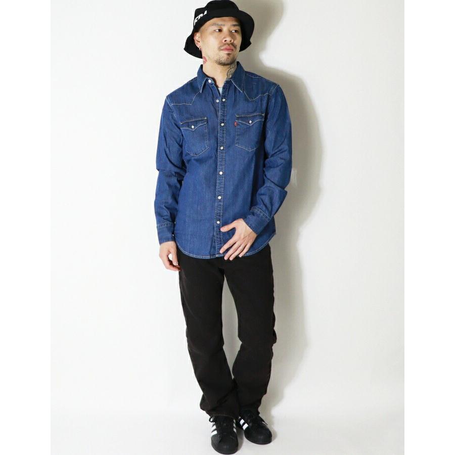 Levi's（リーバイス） デニムシャツ 長袖シャツ ウエスタンシャツ