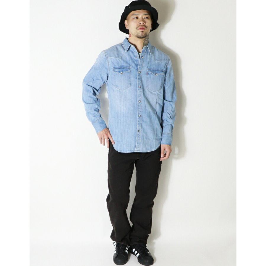 Levi's（リーバイス） デニムシャツ 長袖シャツ ウエスタンシャツ