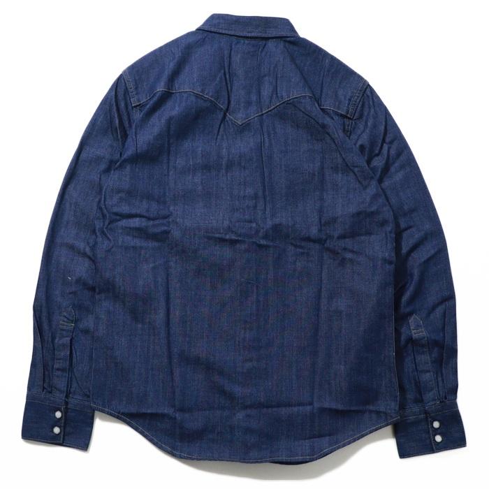 Levi's（リーバイス） デニムシャツ 長袖シャツ ウエスタンシャツ
