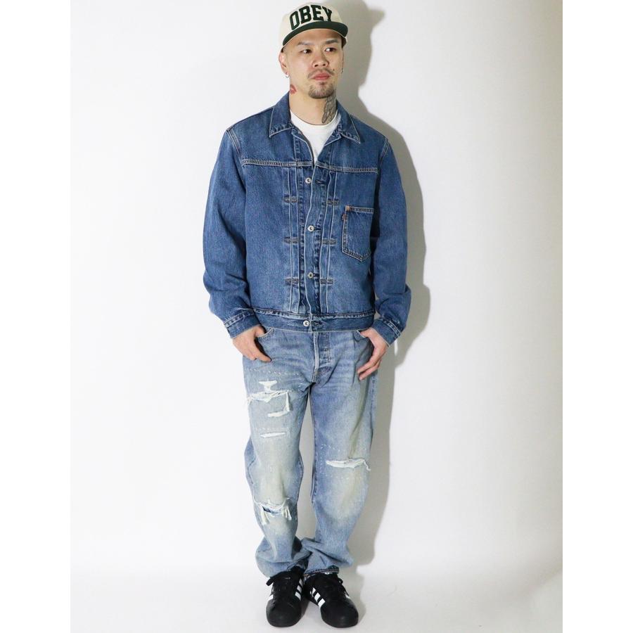TYPE1（Levi's） リーバイス Gジャン ジージャン 1936 TYPE I デニム