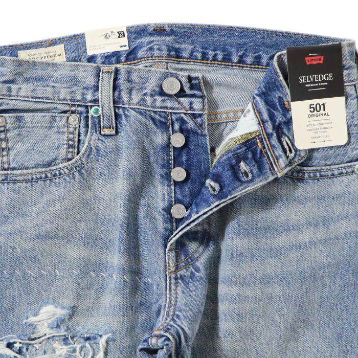 Levi's（リーバイス） 501 プレミアム セルビッチ セルビッジ