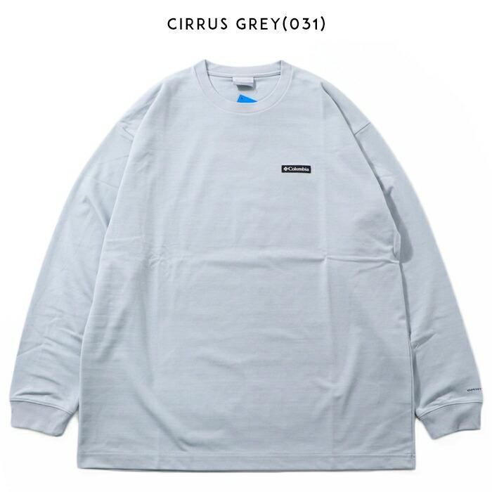 Columbia（コロンビア） 長袖Tシャツ ロンT tシャツ ロゴ 吸湿速乾性