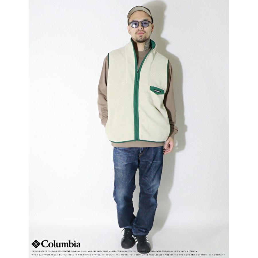 Columbia（コロンビア） フリース マイクロ ベスト アウター 長袖