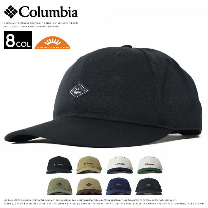 Columbia（コロンビア） キャップ スナップバック 帽子 UVカット