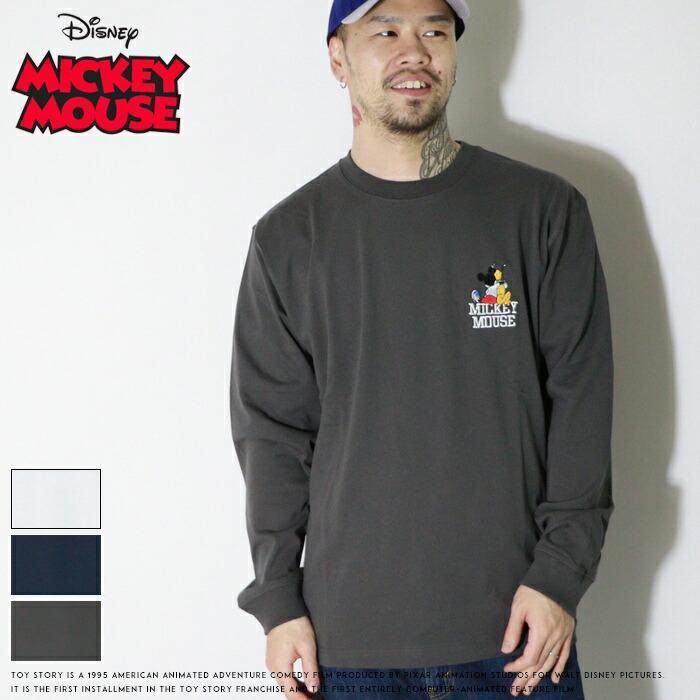 ANTIBAL ミッキーマウス ディズニー ロンT Tシャツ 長袖 アメカジ 