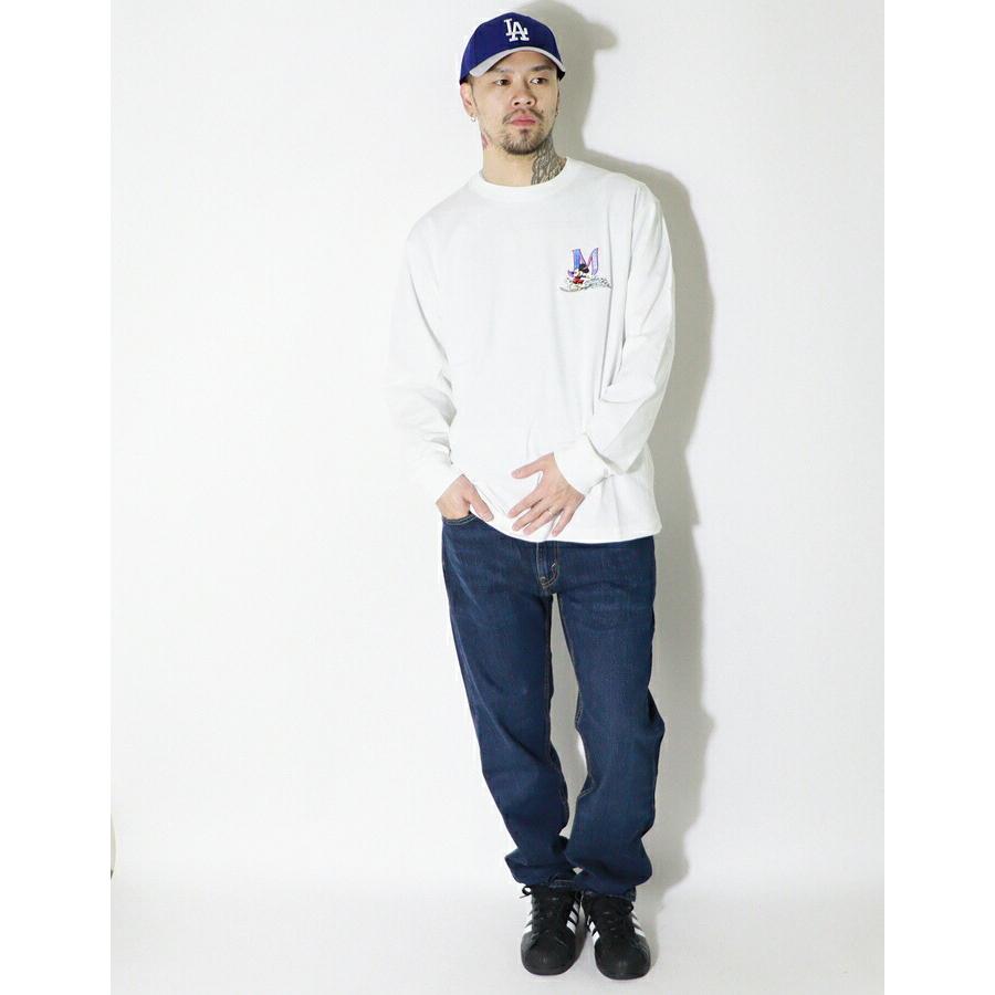 ANTIBAL ミッキーマウス ディズニー ロンT Tシャツ 長袖 アメカジ