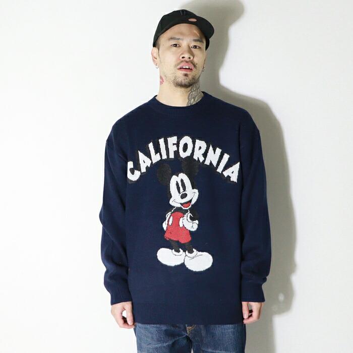 ANTIBAL アンティバル ミッキーマウス ディズニー ニット セーター
