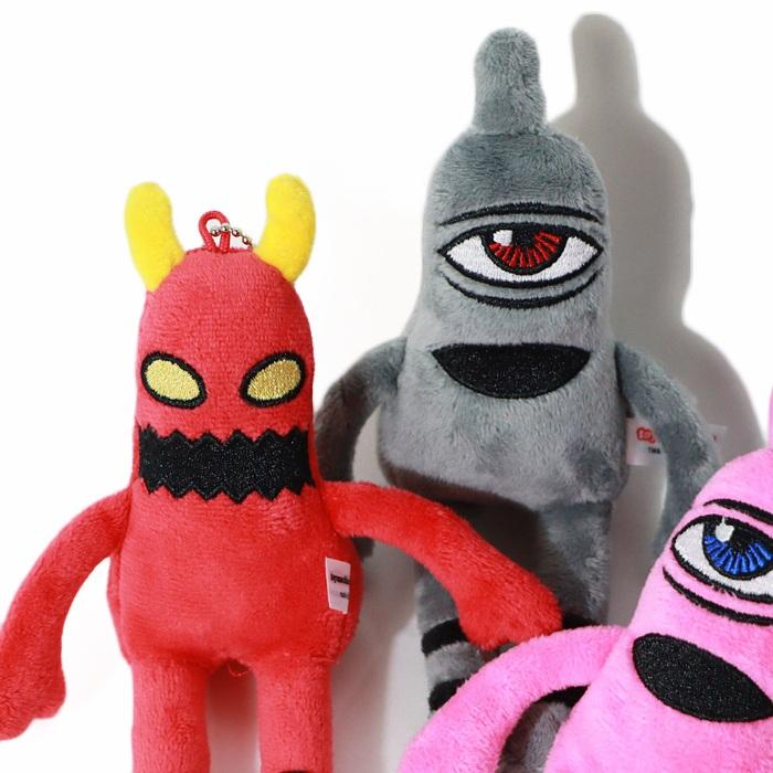 TOY MACHINE（トイマシーン） ぬいぐるみ マスコット キーホルダー