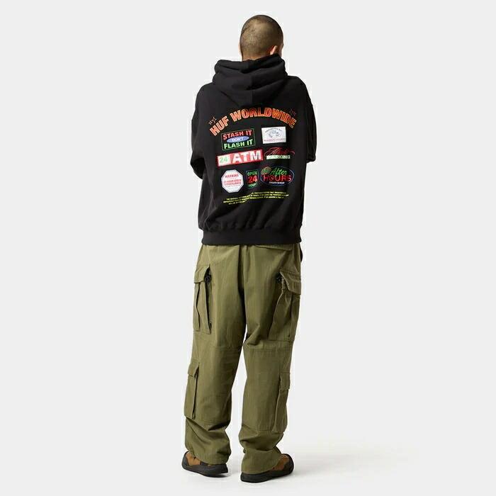 HUF（ハフ） パーカー スウェット プルオーバー グラフィック