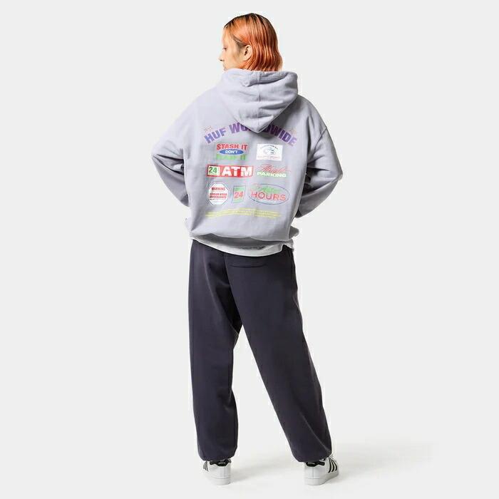 HUF R2 グレー パーカー　希少サイズ！最終値下げ！ HUF R2 グレー パーカー 希少サイズ！最終値下げ！ - メルカリ